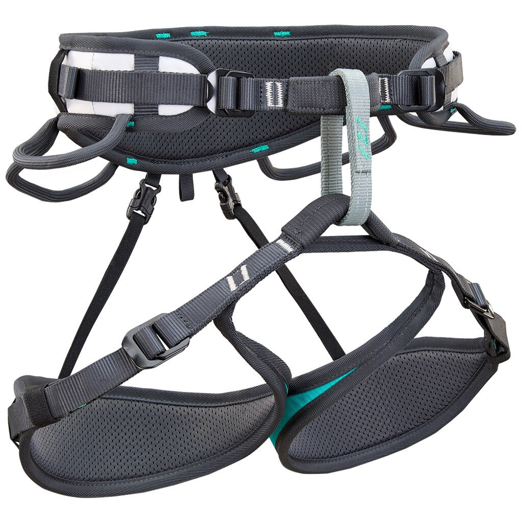 Uprząż wspinaczkowa Climbing Technology Ascent - Aquamarine/Anthracite