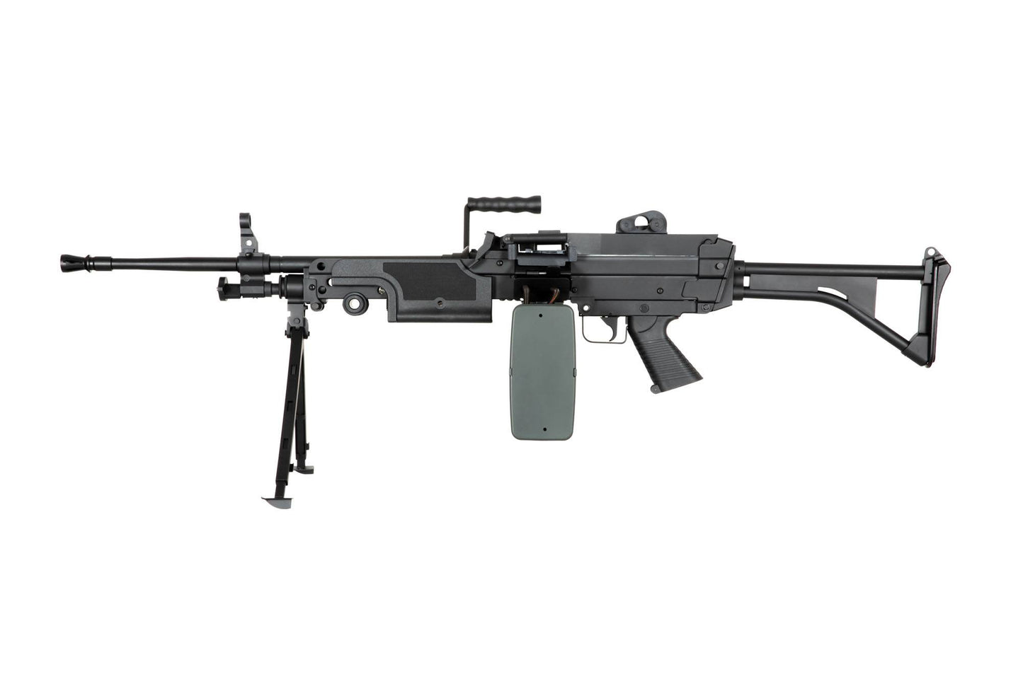 Karabin maszynowy AEG Specna Arms SA-249 MK1 CORE - czarny