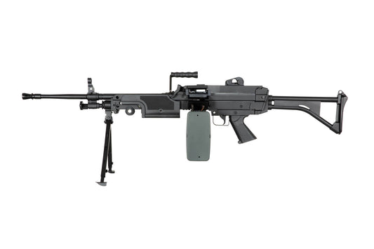 Karabin maszynowy AEG Specna Arms SA-249 MK1 CORE - czarny