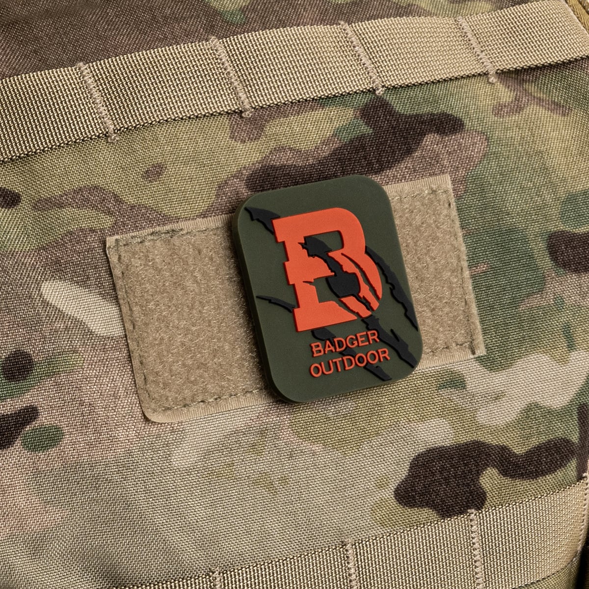 Naszywka PVC 3D Badger Outdoor