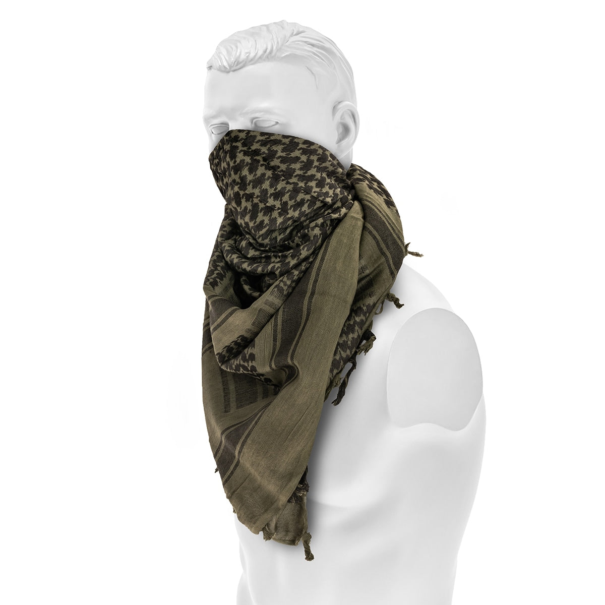 Arafatka chusta ochronna Texar - Olive