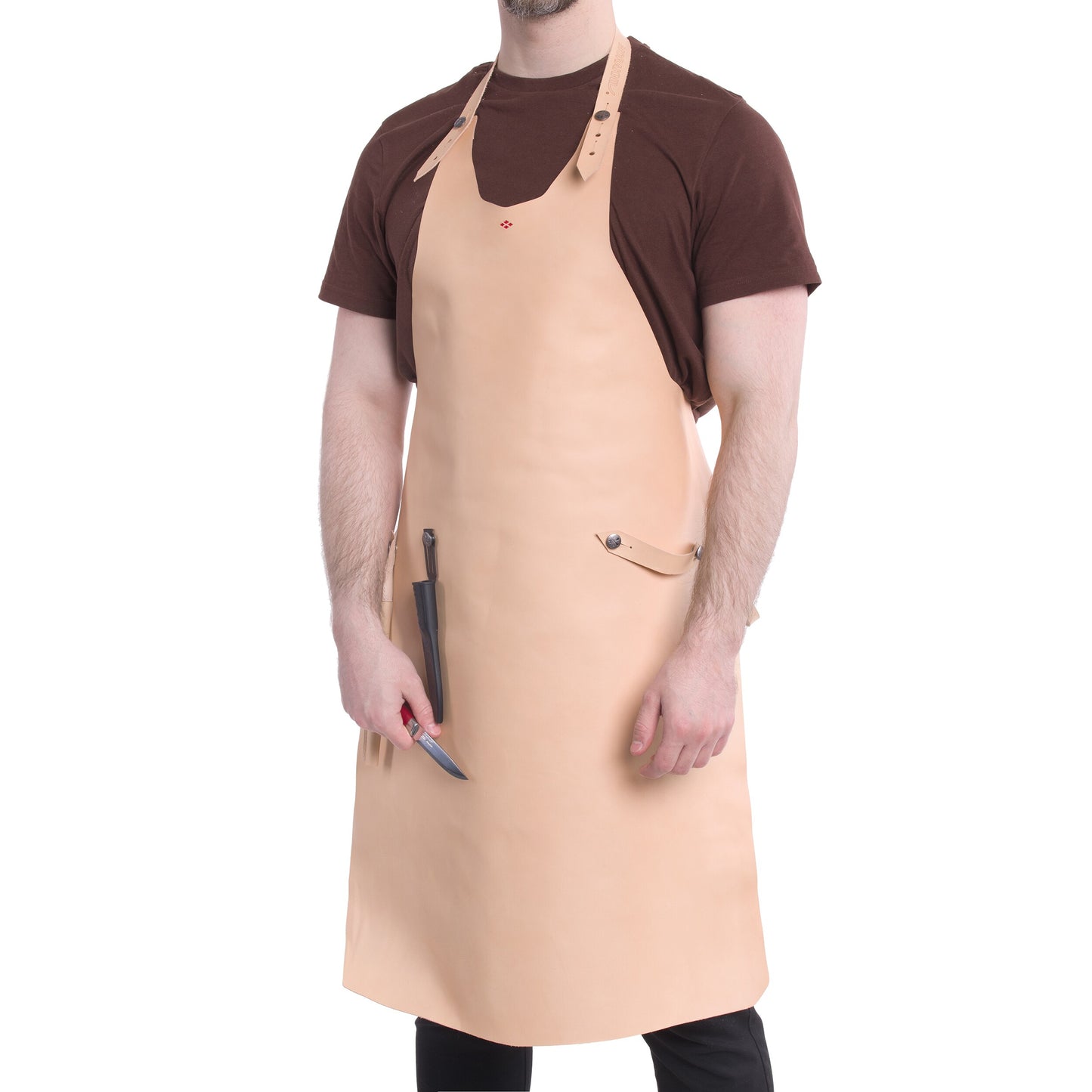 Fartuch Mora Leather Apron - Natural