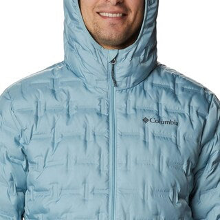 Kurtka Columbia Delta Ridge Down Hooded - Stone Blue