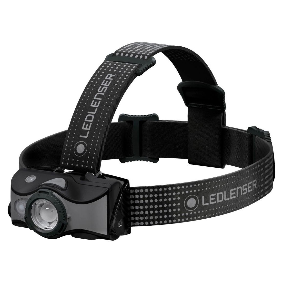 Latarka czołowa Ledlenser MH7 black/grey - 600 lumenów