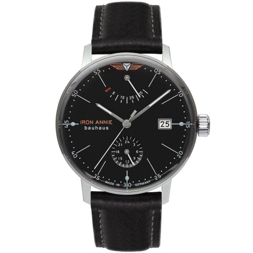 Zegarek Iron Annie Bauhaus Automatik 5060-2 - Black