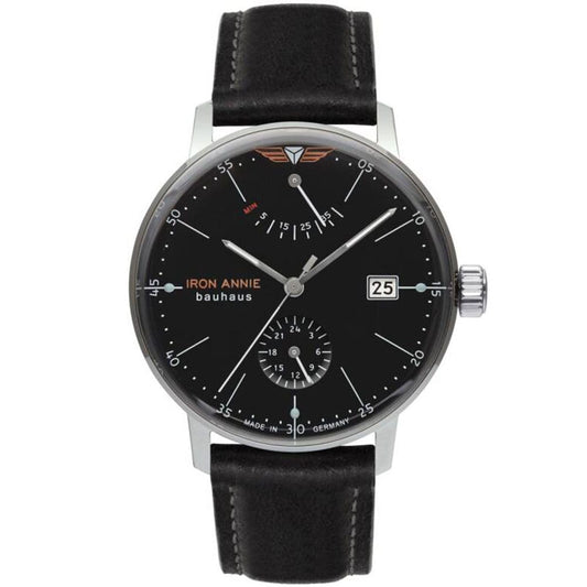 Zegarek Iron Annie Bauhaus Automatik 5060-2 - Black