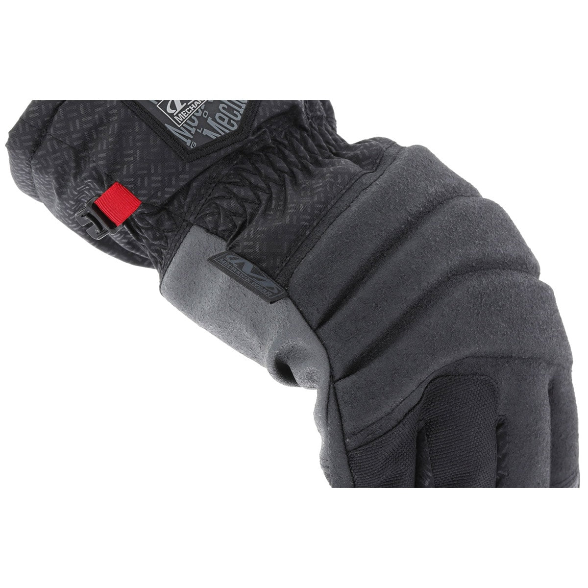 Rękawice taktyczne Mechanix Wear ColdWork Peak - Black/Grey