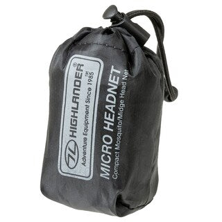 Moskitiera Highlander Outdoor Mosquito Head Net