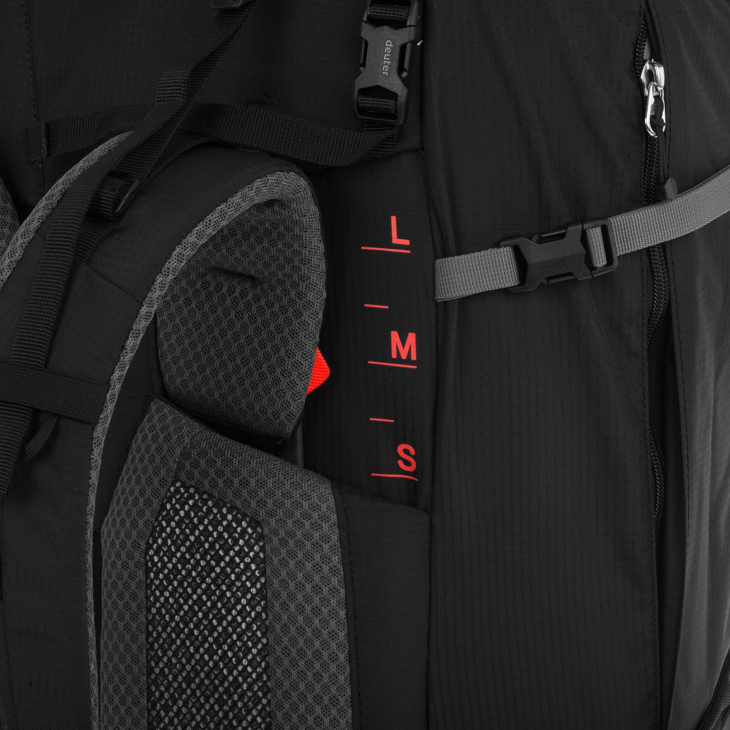 Plecak Deuter AirContact Pro 85 + 10 - Black