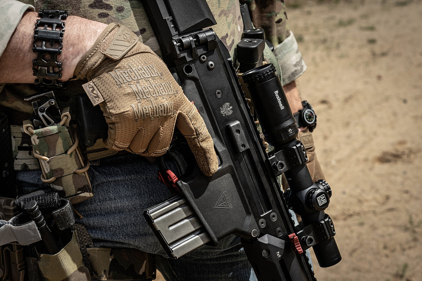 Rękawice taktyczne Mechanix Wear Specialty Vent - Coyote