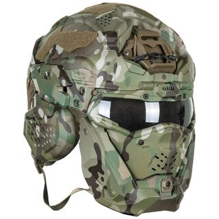Hełm ASG Wosport W Assault Helmet II - MultiCam