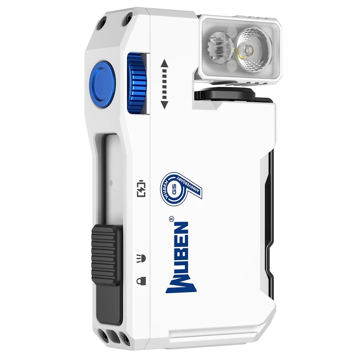 Latarka Wuben G5 White - 400 lumenów