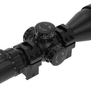Luneta celownicza UTG OP3 3-12X44 Compact Scope Glass UMOA