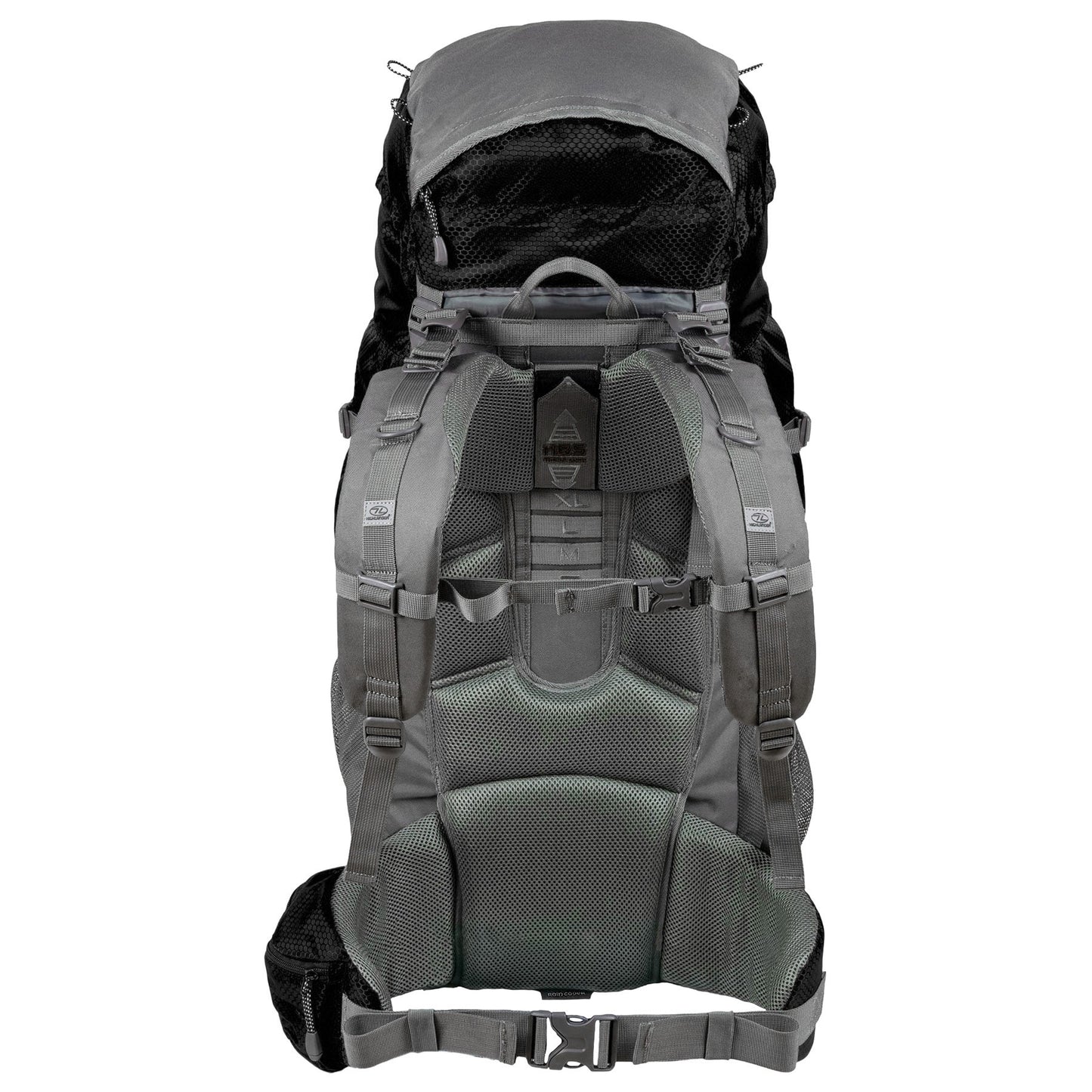 Plecak Highlander Outdoor Discovery Rucksack 85 l - Black