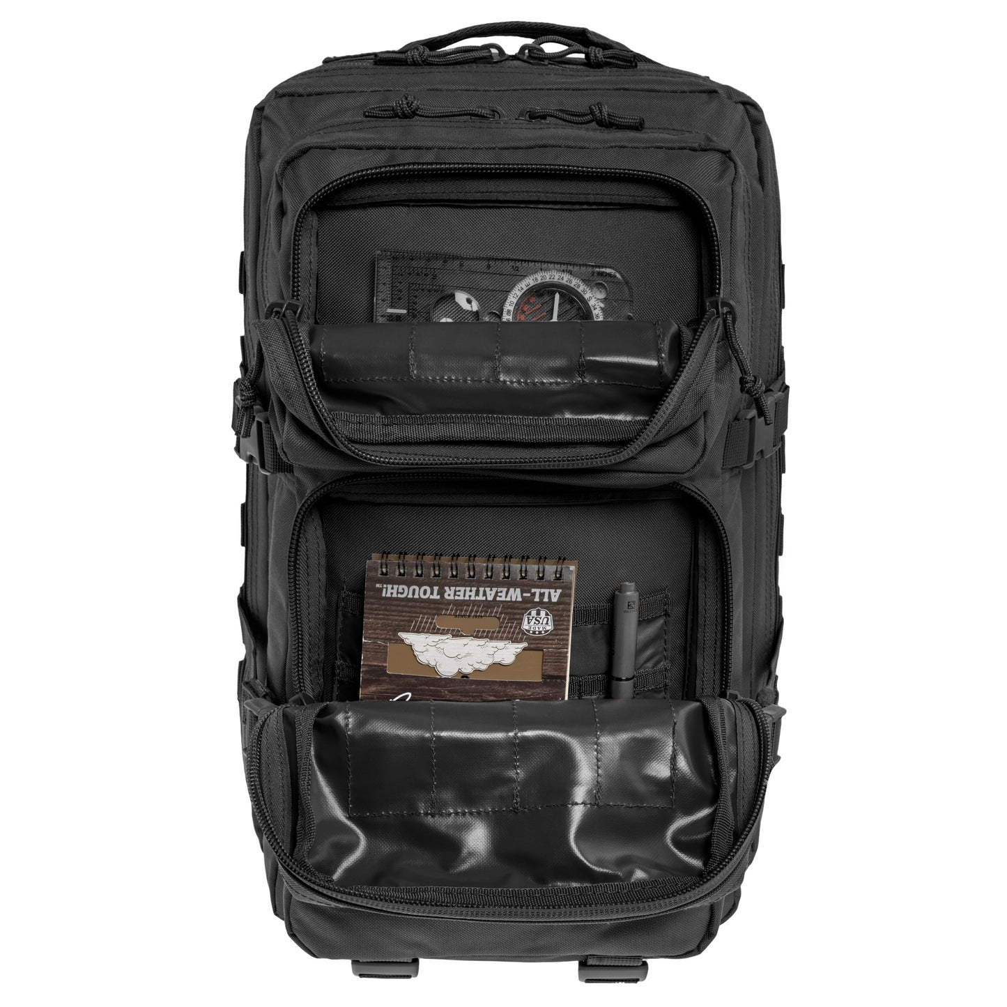 Plecak Pentagon Tac Maven Assault Large Laser Cut 51 l - Black