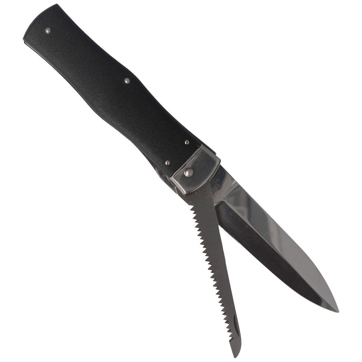 Nóż sprężynowy Mikov Predator ABS 241-NH-2/KP Black