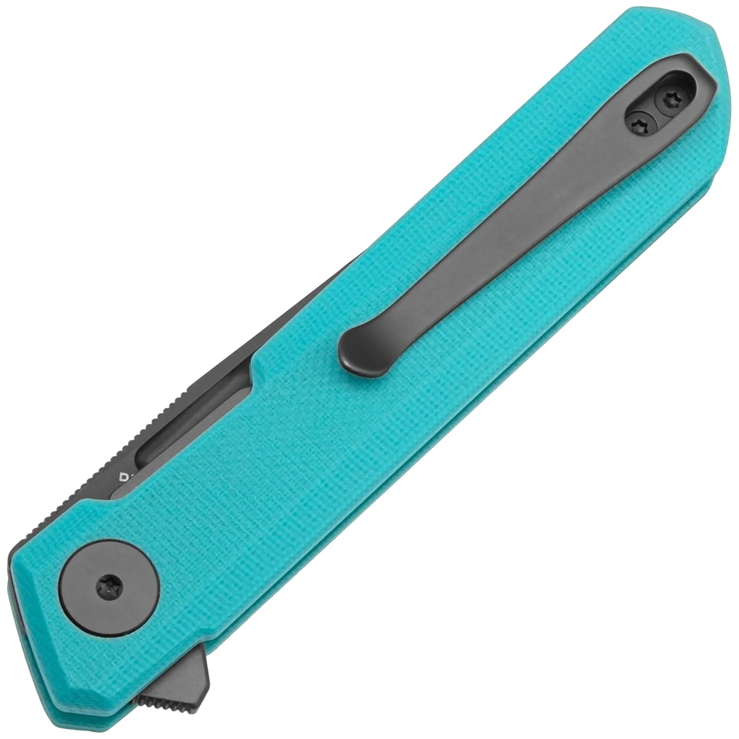 Nóż składany Bestechman Mini Dundee - Tiffany Blue/Black DLC