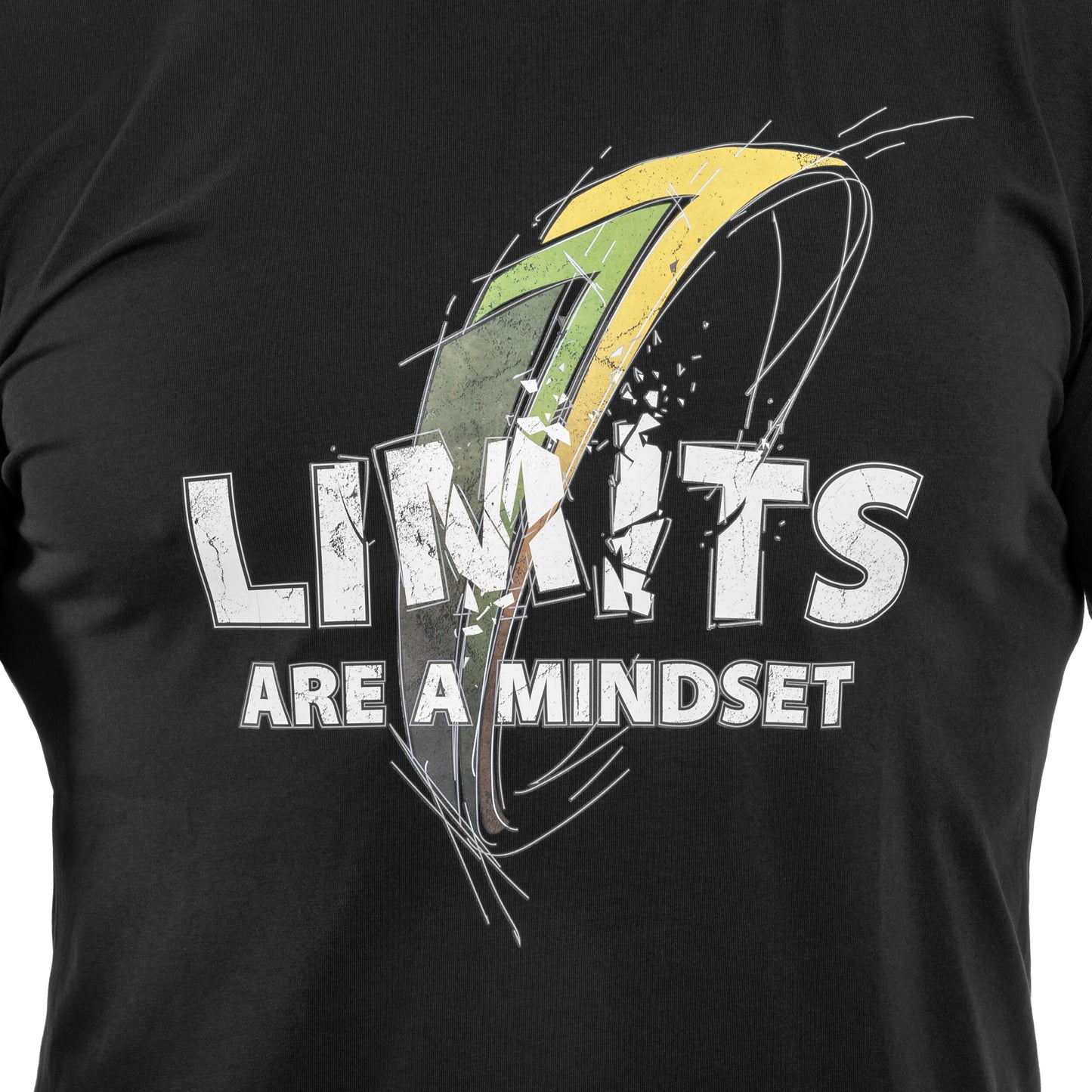 Koszulka T-Shirt UF PRO Mindset Breaker Tee - Black