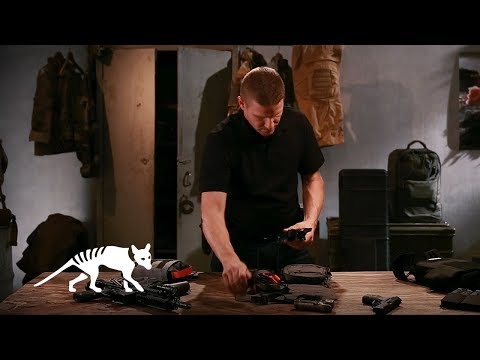 Panel modułowy Tasmanian Tiger Modular Front Seat Panel - Black