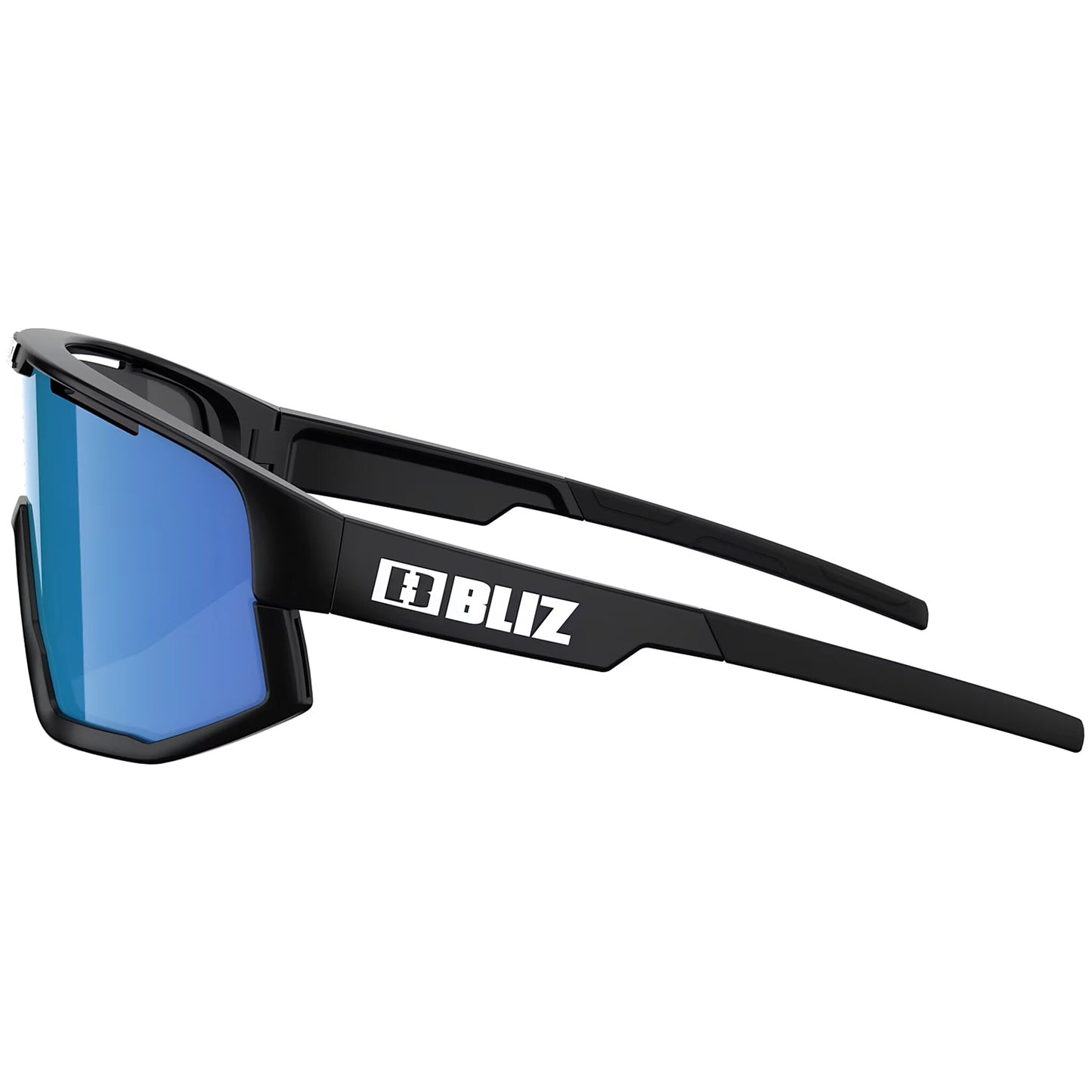 Okulary przeciwsłoneczne Bliz Fusion - Matt Black Smoke Blue
