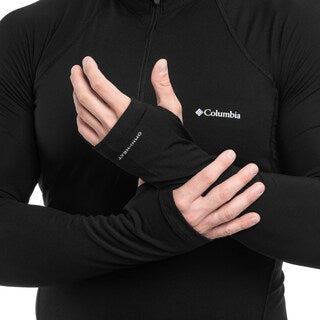 Bluza termoaktywna Columbia Midweight Stretch Long Sleeve Half Zip - Black