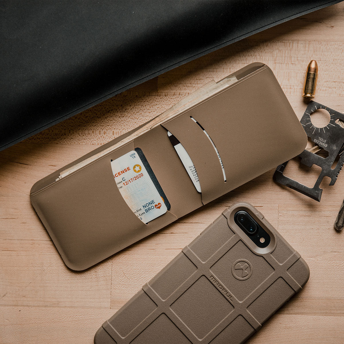 Portfel Magpul Daka Bifold Wallet - Flat Dark Earth