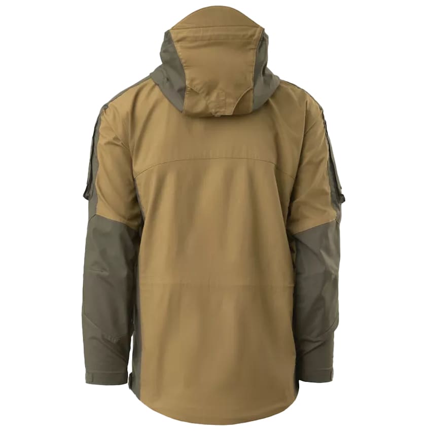 Kurtka Helikon Anorak Tracer PolyCotton Stretch Rip-Stop - Coyote/Tajga Green