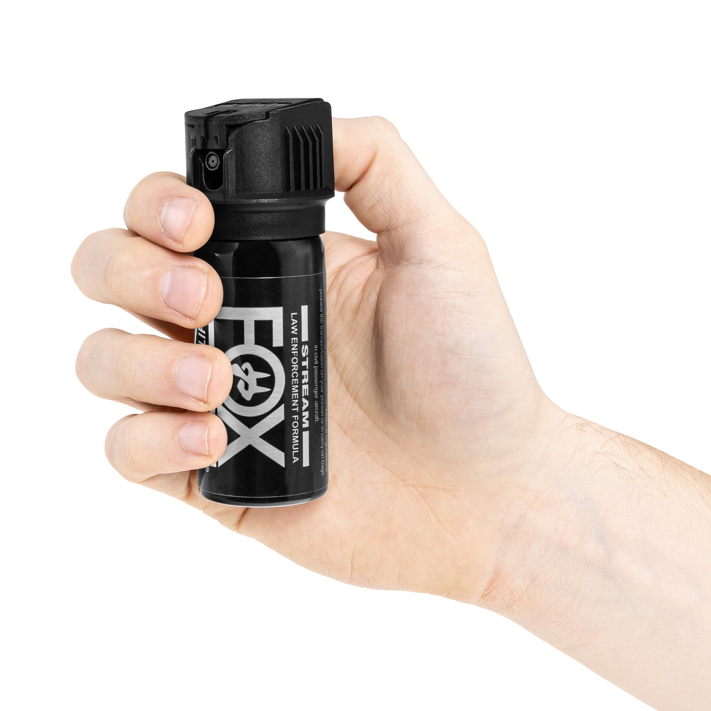 Gaz pieprzowy Fox Labs White Lightning 43 ml - strumień