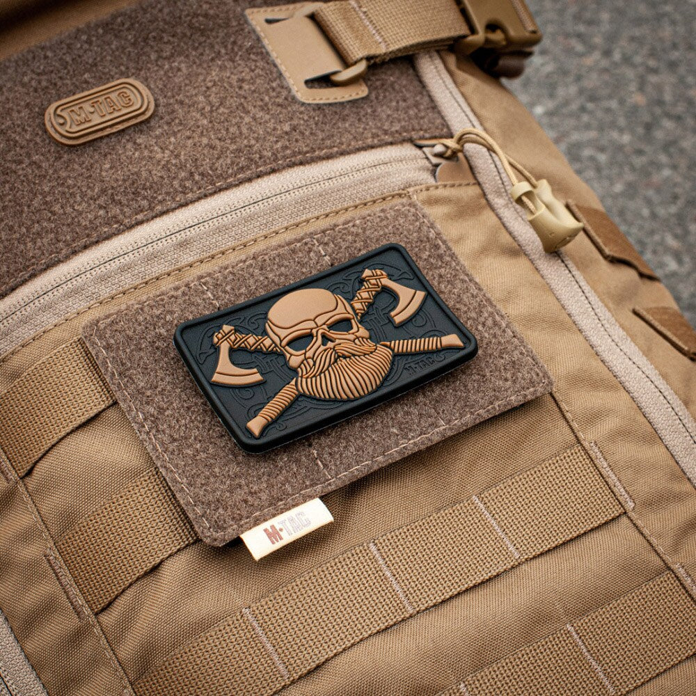 Panel na naszywki M-Tac MOLLE 120x85 mm - Coyote