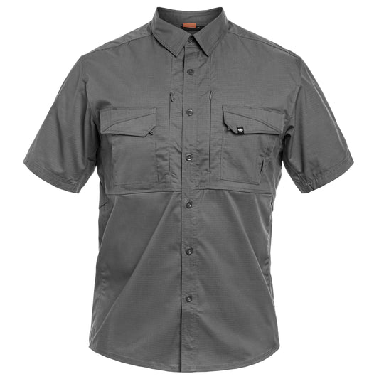 Koszula taktyczna Pentagon Plato Short Sleeve - Wolf Grey