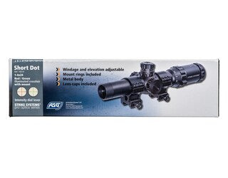 Luneta celownicza ASG 1-4X24