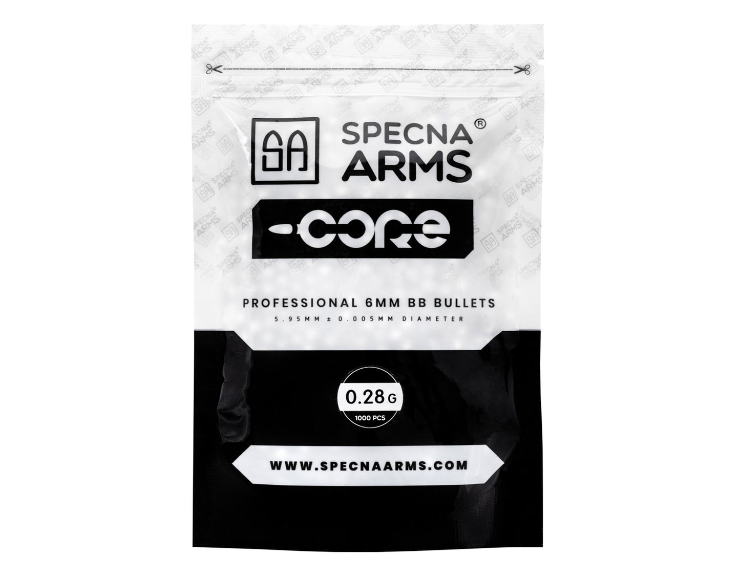 Kulki ASG Specna Arms Core 0,28 g 1000 szt.