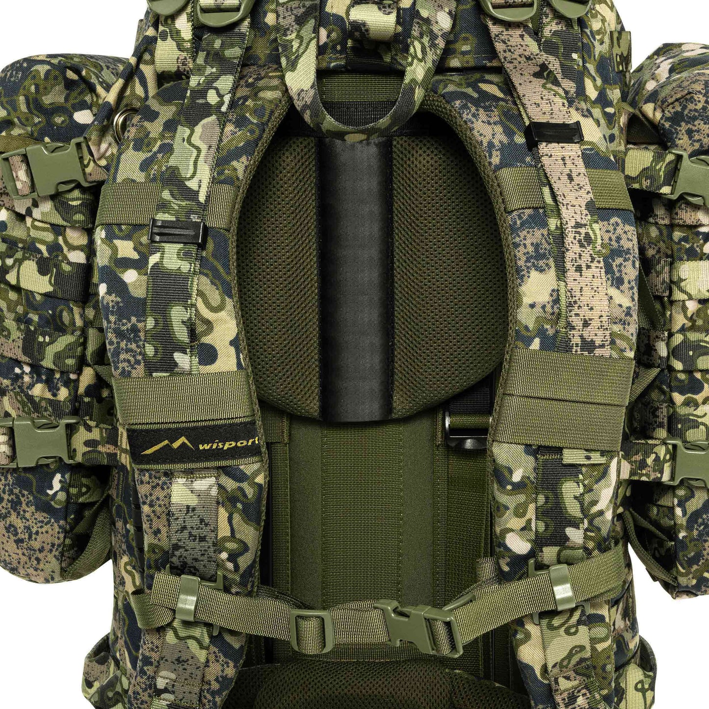 Plecak Wisport Wildcat 65 l - MAPA