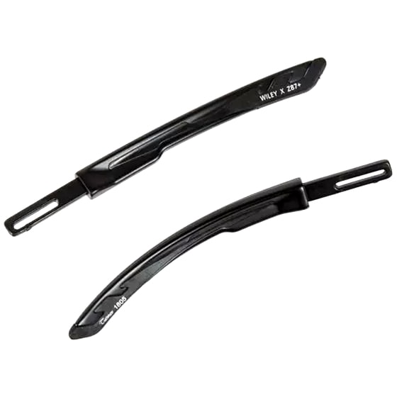 Zapasowe zauszniki Wiley X do okularów Saber Advanced - Matte Black