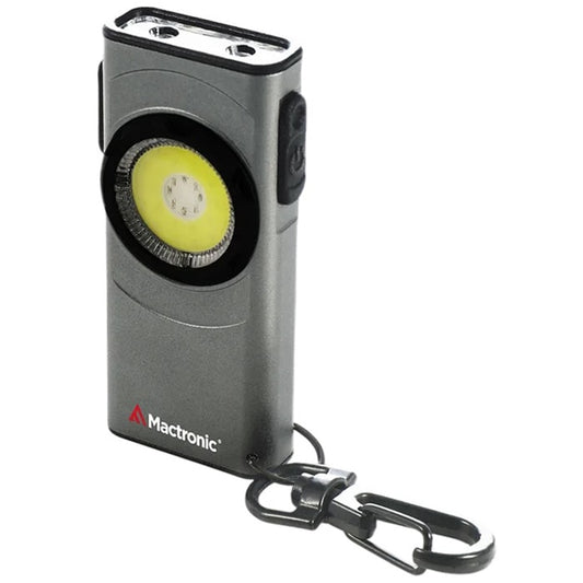 Latarka brelok Mactronic Flagger Nano Grey - 500 lumenów