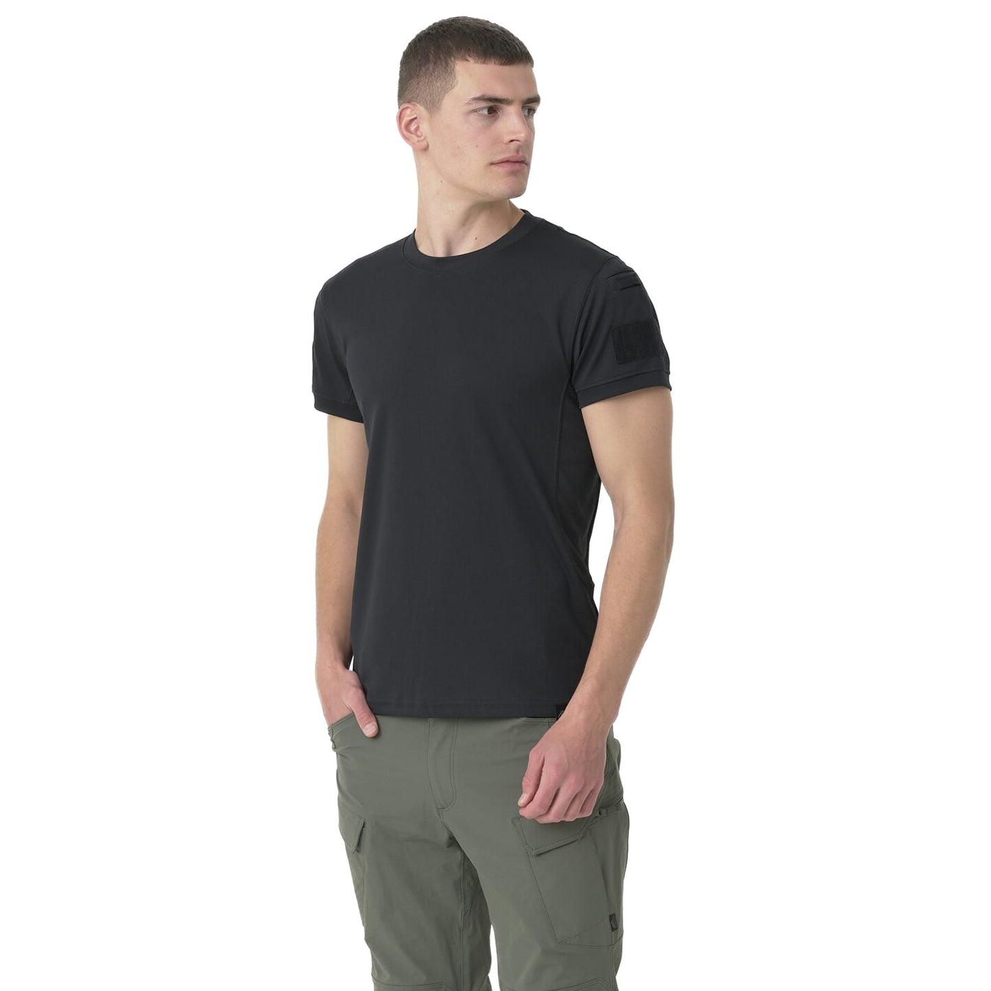 Koszulka termoaktywna Helikon Tactical T-shirt TopCool Lite - Black
