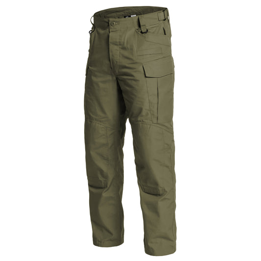 Spodnie wojskowe Helikon SFU Next PolyCotton Rip-Stop - Olive Green