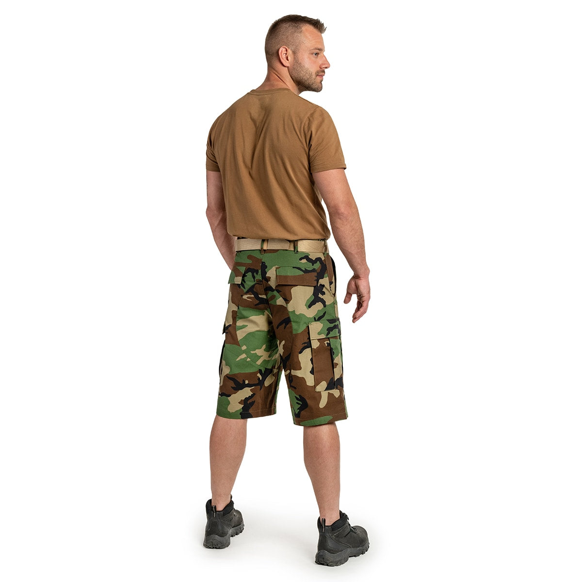 Szorty Helikon BDU PoliCotton Ripstop - US Woodland