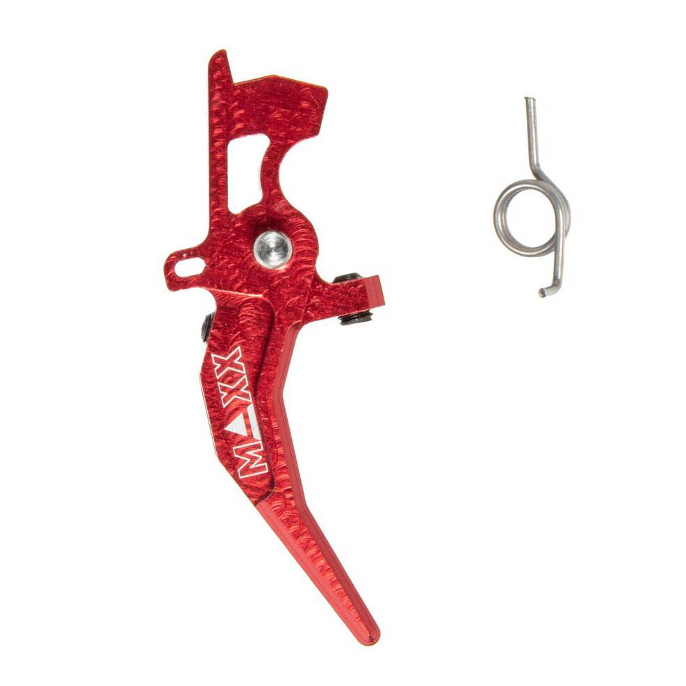 Język spustowy CNC Aluminum Advanced Speed Trigger Style C - Red