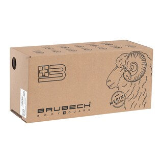 Buty damskie Brubeck Barefoot Merino - Czarne