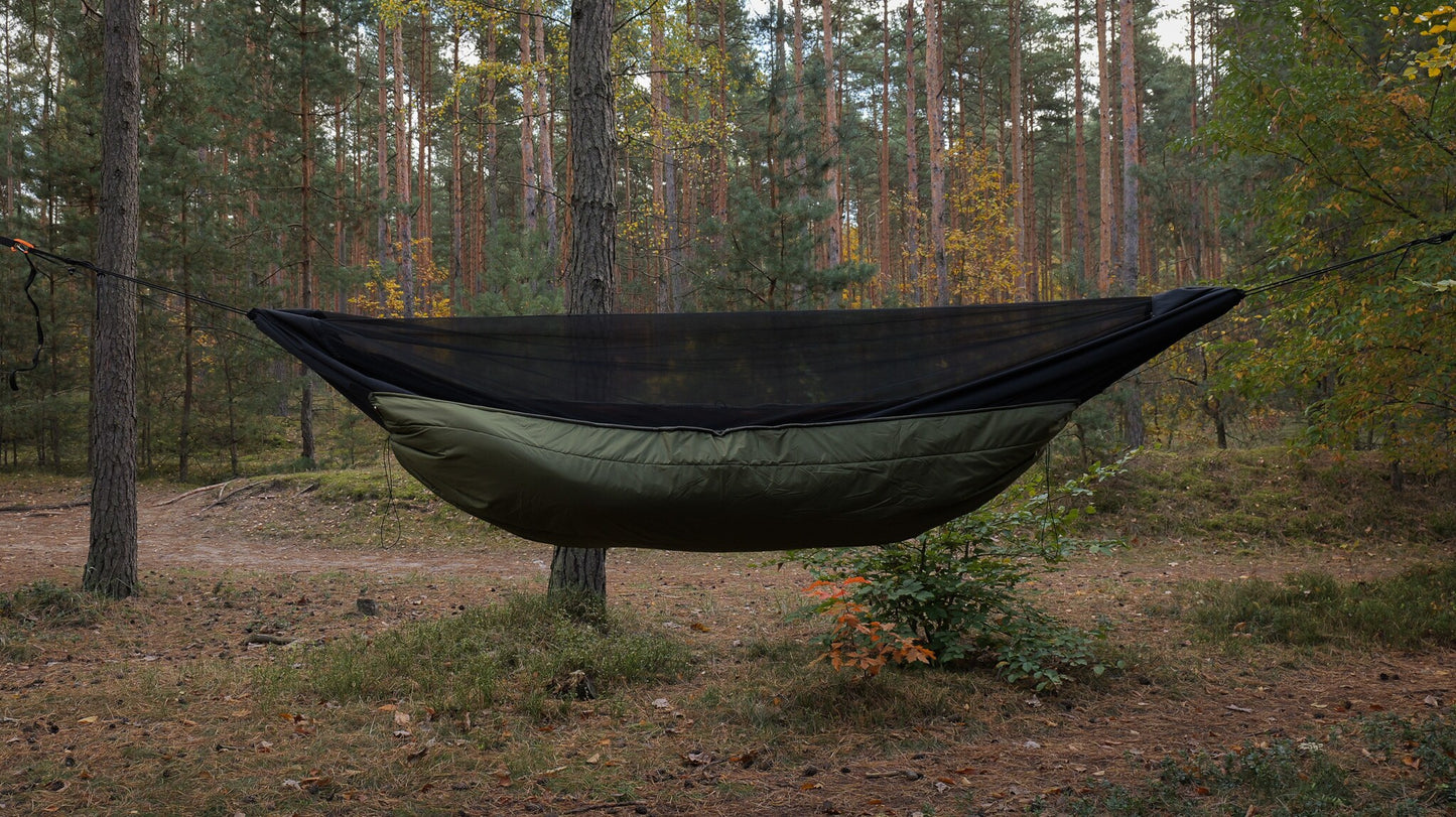 Podpinka hamakowa TigerWood Underquilt Marra 2.0 200 cm - Rescue/Olive