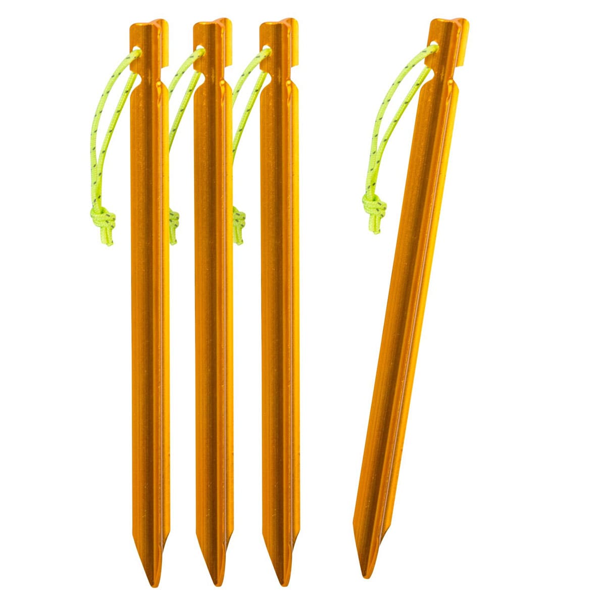 Śledzie Helikon do tarpa pomarańczowe 18 cm - 4 szt.