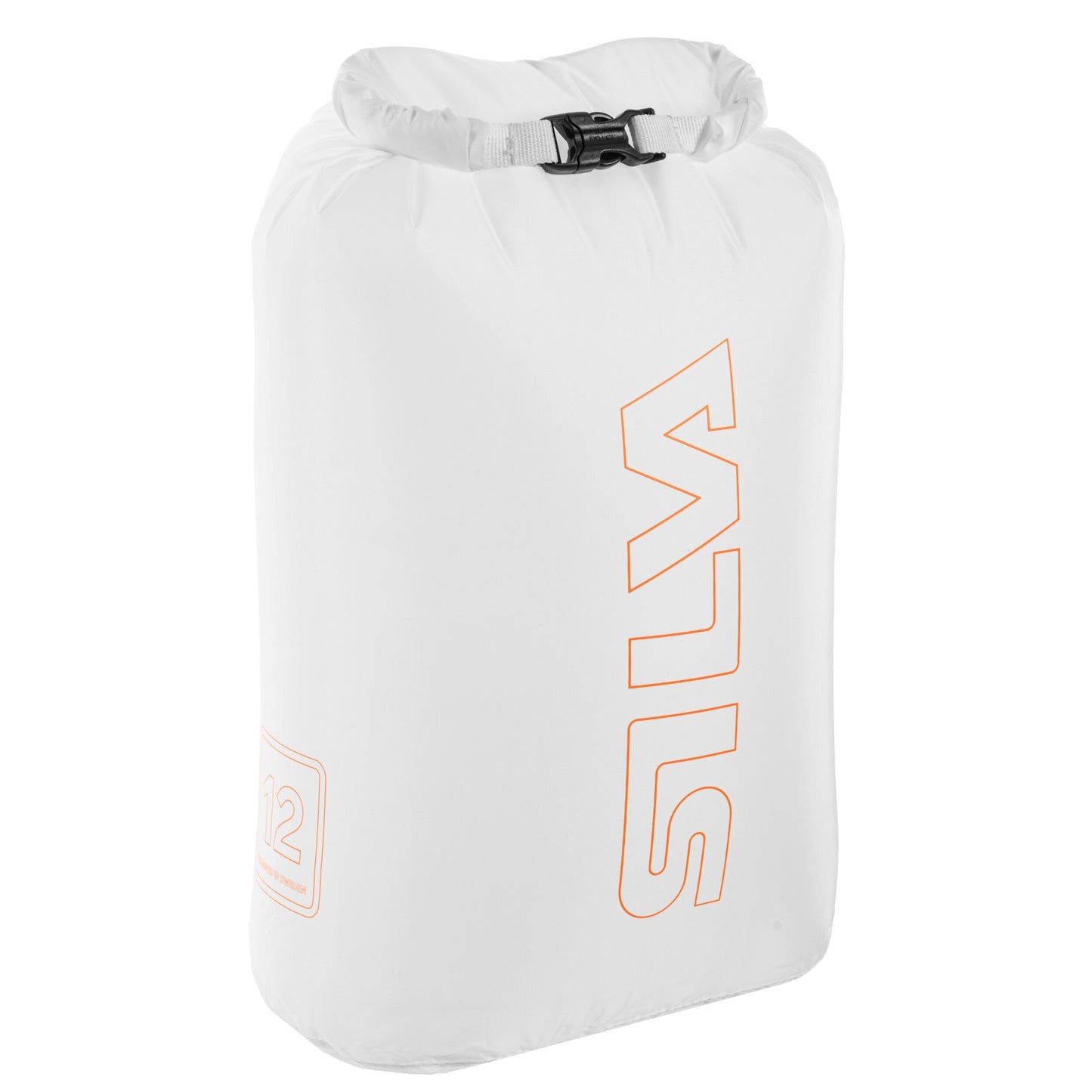 Worek wodoodporny Silva Terra Dry Bag 12 l - White/Orange