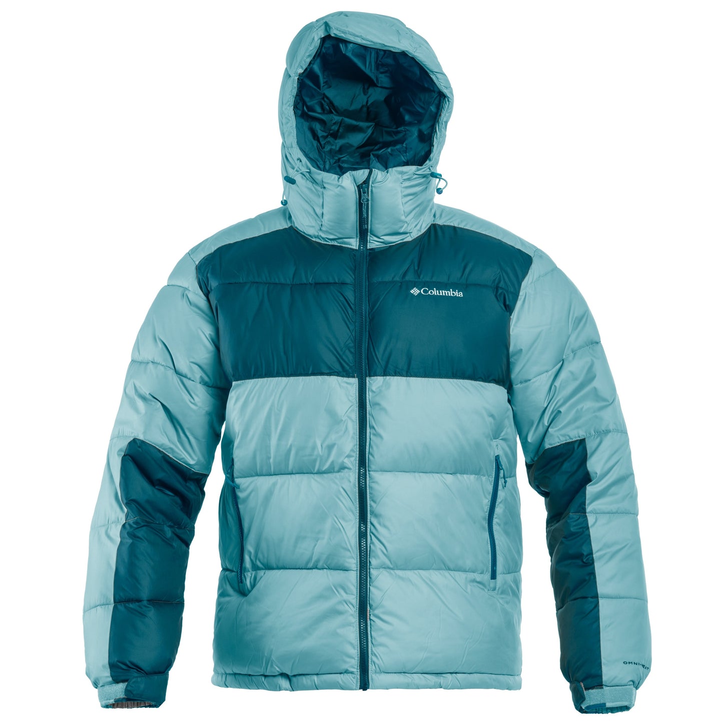 Kurtka Columbia Pike Lake II Hooded - Metal/Night Wave