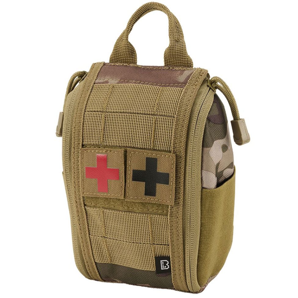 Apteczka Brandit Molle First Aid Pouch Premium - Arid MC Camo