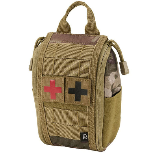 Apteczka Brandit Molle First Aid Pouch Premium - Arid MC Camo