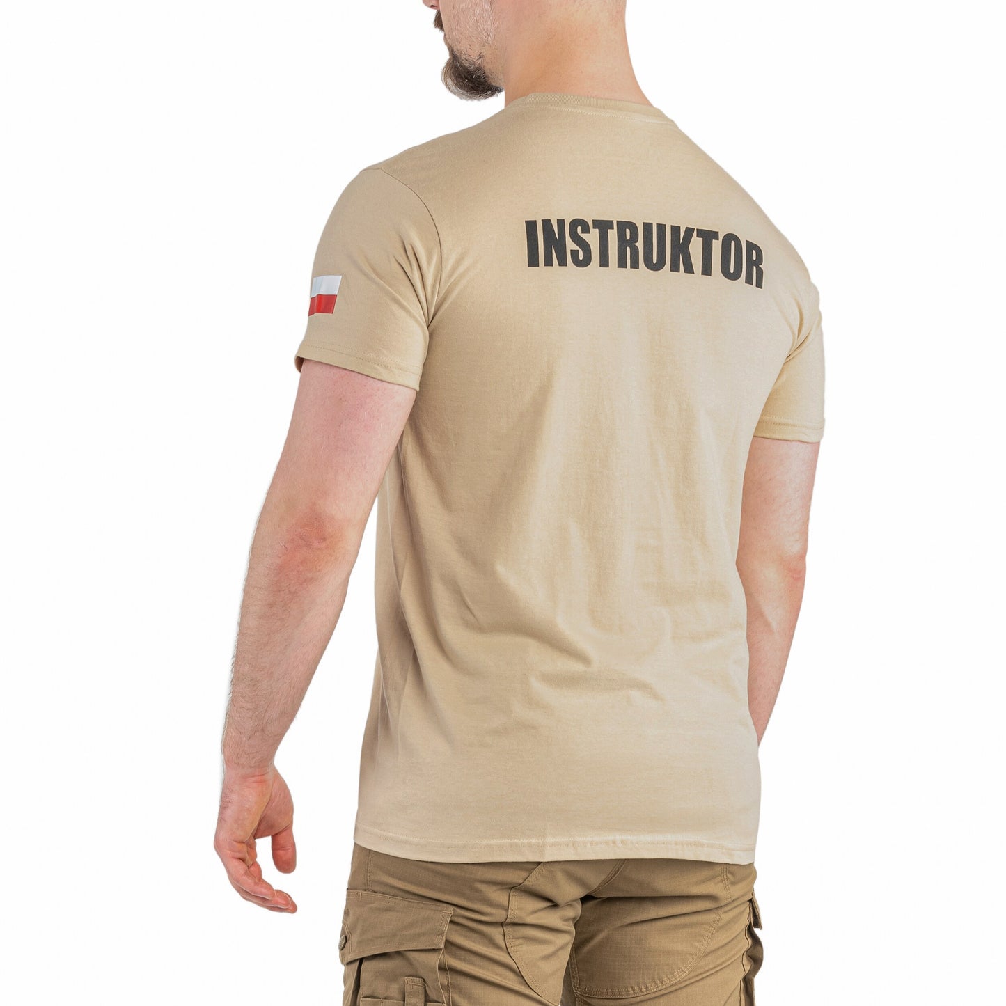 Koszulka T-Shirt TigerWood Instruktor - Pustynna