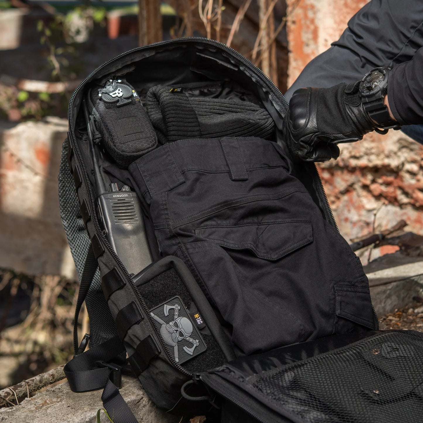 Plecak M-Tac Assault Pack 20 l - Black