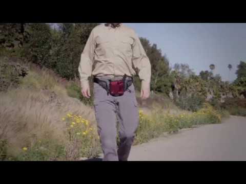 Torba biodrowa 5.11 Select Carry Pistol Pouch - Charcoal