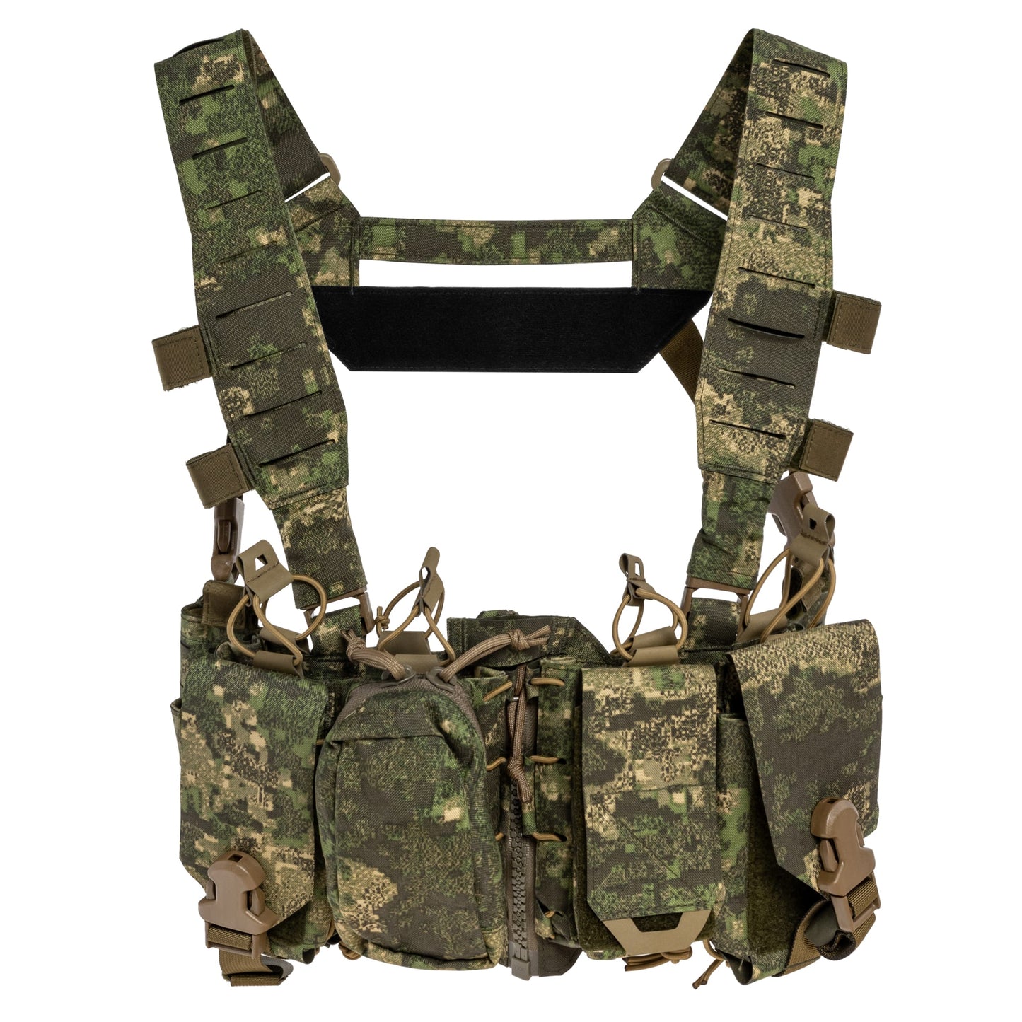 Kamizelka taktyczna Direct Action Hurricane Hybrid Chest Rig - PenCott WildWood